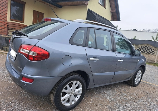 Renault Koleos cena 21700 przebieg: 179000, rok produkcji 2008 z Radom małe 154